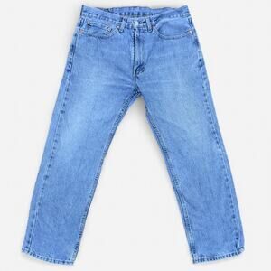 Levi’s Vintage 505 Light Wash Straight Leg Jeans